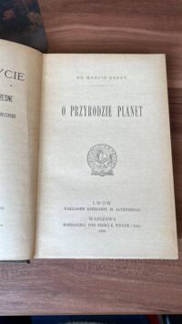 Zdjęcie nr 1 okładki Ernst Marcin O przyrodzie planet.