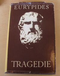 Miniatura okładki Eurypides /przeł. J. Łanowski/ Tragedie. /Dzieci Heraklesa. Błagalnice. Elektra. Ifigenia w kraju Taurów. Fenicjanki. Bachantki. Ifigenia w Aulidzie. Resos. Wybór fragmentów/