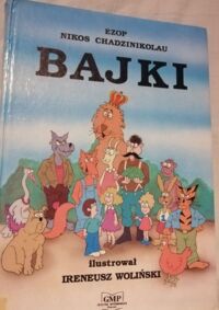 Miniatura okładki Ezop Nikos Chadzinikolau Bajki. 