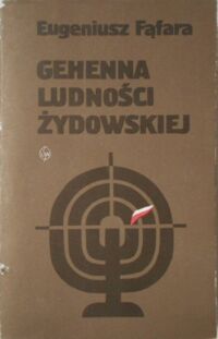 Miniatura okładki Fąfara Eugeniusz Gehenna ludności żydowskiej.
