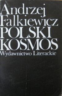 Miniatura okładki Falkiewicz Andrzej Polski Kosmos. 10 esejów przy Gombrowiczu.