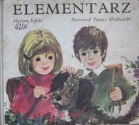 Miniatura okładki Falski Marian /ilustr. J. Grabiński/ Elementarz. 
