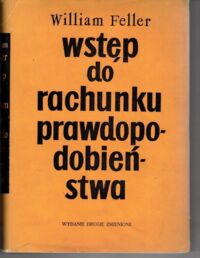 Zdjęcie nr 1 okładki Feller William Wstęp do rachunku prawdopodobieństwa.