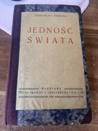 Zdjęcie nr 2 okładki Ferrero Guglielmo Jedność świata.