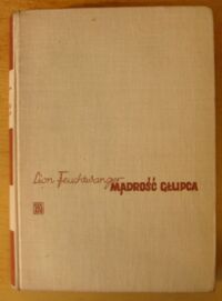 Miniatura okładki Feuchtwanger Lion Mądrość głupca albo śmierć i apoteoza Jana Jakuba Rousseau.