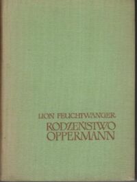 Miniatura okładki Feuchtwanger Lion Rodzeństwo Oppermann.