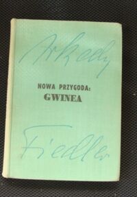 Miniatura okładki Fiedler Arkady Nowa przygoda: Gwinea.