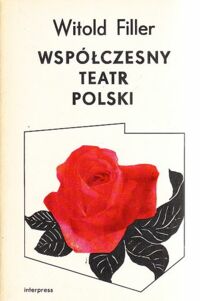 Miniatura okładki Filler Witold Współczesny teatr polski.