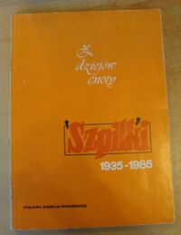 Miniatura okładki Filler Witold /wybór tekstów/, Lipiński Eryk /wybór rysunków/ Z dziejów cnoty. Szpilki 1935-1985.