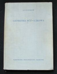 Miniatura okładki Finikow S.P. Geometria różniczkowa.