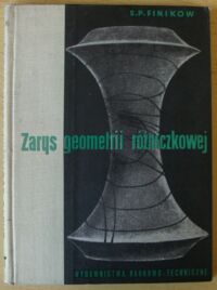 Zdjęcie nr 1 okładki Finikow S.P. Zarys geometrii różniczkowej.