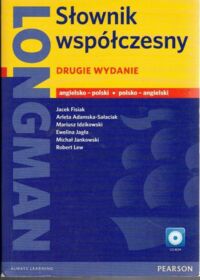 Zdjęcie nr 1 okładki Fisiak Jacek, Adamska-Sałaciak Arleta, Idzikowski Mariusz i in. Longman słownik współczesny angielsko-polski polsko-angielski.