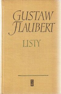 Miniatura okładki Flaubert Gustaw Listy.