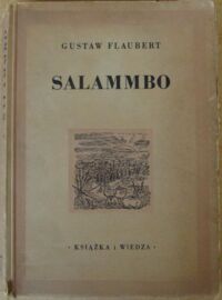 Miniatura okładki Flaubert Gustaw Salammbo.