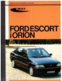 Miniatura okładki  Ford Escort i Orion od modeli 1991.