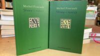 Zdjęcie nr 1 okładki Foucault Michel /przeł. Komendat Tadeusz/ Słowa i rzeczy. Archeologia nauk humanistycznych. Tom I/II. /Minerwa. Biblioteka Filozofii i Historii Filozofii/