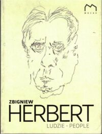 Miniatura okładki Franaszek Andrzej /red./ Zbigniew Herbert. Ludzie / People.