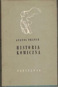 Miniatura okładki France Anatol Historia komiczna. /Nike/