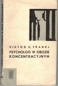 Zdjęcie nr 1 okładki Frankl E. Viktor Psycholog w obozie koncentracyjnym.