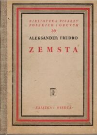 Miniatura okładki Fredro Aleksander Zemsta.