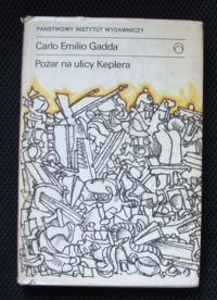 Miniatura okładki Gadda Carlo Emilio Pożar na ulicy Keplera. Opowiadania. /Współczesna Proza Światowa/