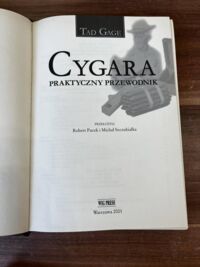 Zdjęcie nr 1 okładki Gade Tad  Cygara. Praktyczny przewodnik. 