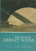 Zdjęcie nr 1 okładki Gadomski Jan Obrazy nieba.