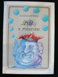 Miniatura okładki Gałczyński Konstanty Ildefons Listy z fiołkiem.
