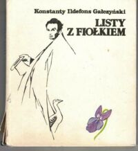 Miniatura okładki Gałczyński Konstanty Ildefons Listy z fiołkiem.