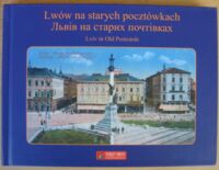 Miniatura okładki Galik Piotr Nestor Lwów na starych pocztówkach. /wyd. pol.-ukr.-ang./