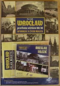Zdjęcie nr 1 okładki Galik Piotr Nestor Wrocław przełomu wieków XIX/XX. Opowieść o życiu miasta.