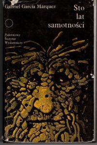 Miniatura okładki Garcia Marquez Gabriel Sto lat samotności. /Współczesna Proza Światowa/