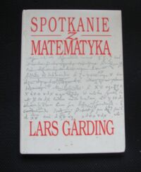 Miniatura okładki Garding Lars Spotkanie z matematyką.