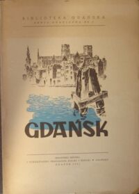 Miniatura okładki Gdańsk zabytkowy w roku 1950. /Biblioteka Gdańska Seria Graficzna nr 3/