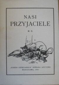 Miniatura okładki Gerson-Dąbrowska Maria Nasi przyjaciele.