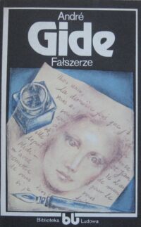 Miniatura okładki Gide Andre Fałszerze. /Biblioteka Ludowa/