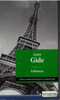 Miniatura okładki Gide Andre Fałszerze. /Dzieła Najwybitniejszych Noblistów/