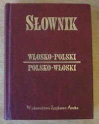 Miniatura okładki Gigiel Jadwiga Słownik włosko-polski, polsko-włoski.