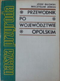 Miniatura okładki Gilowski Józef Jeśman Mieczysław Przewodnik po województwie opolskim. 