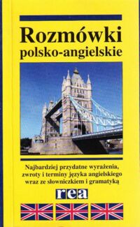 Zdjęcie nr 1 okładki Głogowska Małgorzata, Cook Alan Rozmówki polsko-angielskie ze słowniczkiem turystycznym.