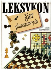 Zdjęcie nr 1 okładki Glonnegger Erwin Leksykon gier planszowych. Geneza, zasady i historia.