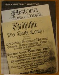 Miniatura okładki Goedtke Isaak Gottfryd Historia miasta Chojnic.