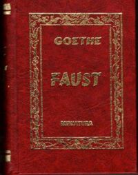 Miniatura okładki Goethe Johann Wolfgang /przeł. Lipiński Krzysztof/ Faust. Tragedia. 