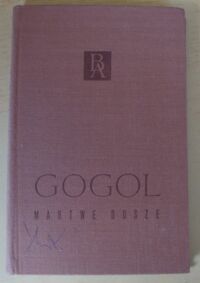 Miniatura okładki Gogol Mikołaj Martwe dusze. /Biblioteka Arcydzieł/
