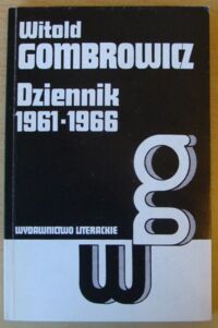 Miniatura okładki Gombrowicz Witold Dziennik 1961-1966. /Dzieła. Tom IX/