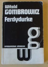 Zdjęcie nr 1 okładki  Gombrowicz Witold Ferdydurke. /Dzieła. Tom II/