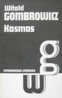 Miniatura okładki Gombrowicz Witold Kosmos. /Dzieła. Tom V/