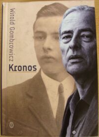 Miniatura okładki Gombrowicz Witold Kronos.