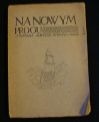 Miniatura okładki Górski Artur Na nowym progu.