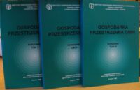 Zdjęcie nr 2 okładki  Gospodarka przestrzenna gmin. poradnik. T.I-III.